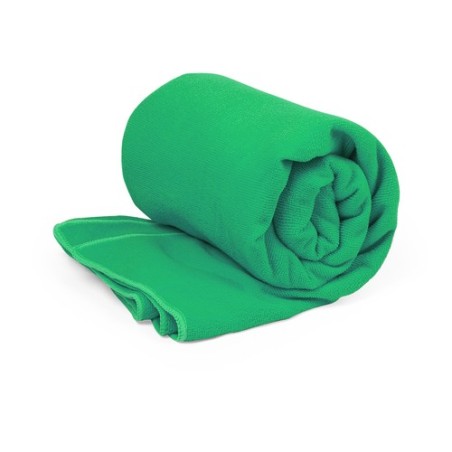 Serviette Ultra Absorbante XXL Personnalisée pas cher Bayalax Matières : microfibre Couleurs : blanc cadeau client original