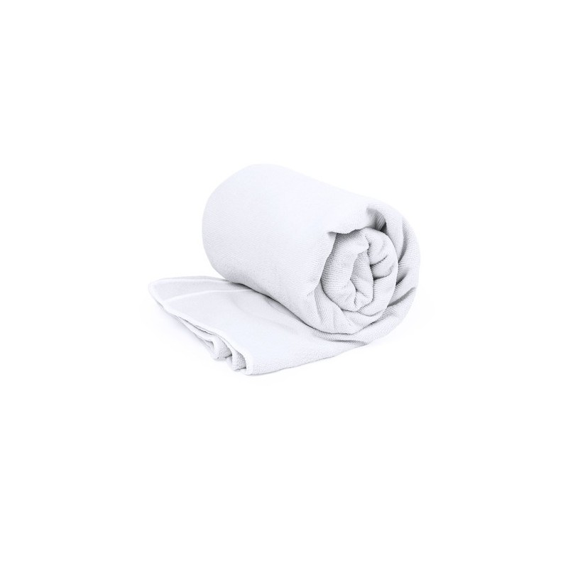 Serviette Ultra Absorbante XXL Personnalisée pas cher Bayalax Matières : microfibre Couleurs : vert impression logo haute qualit