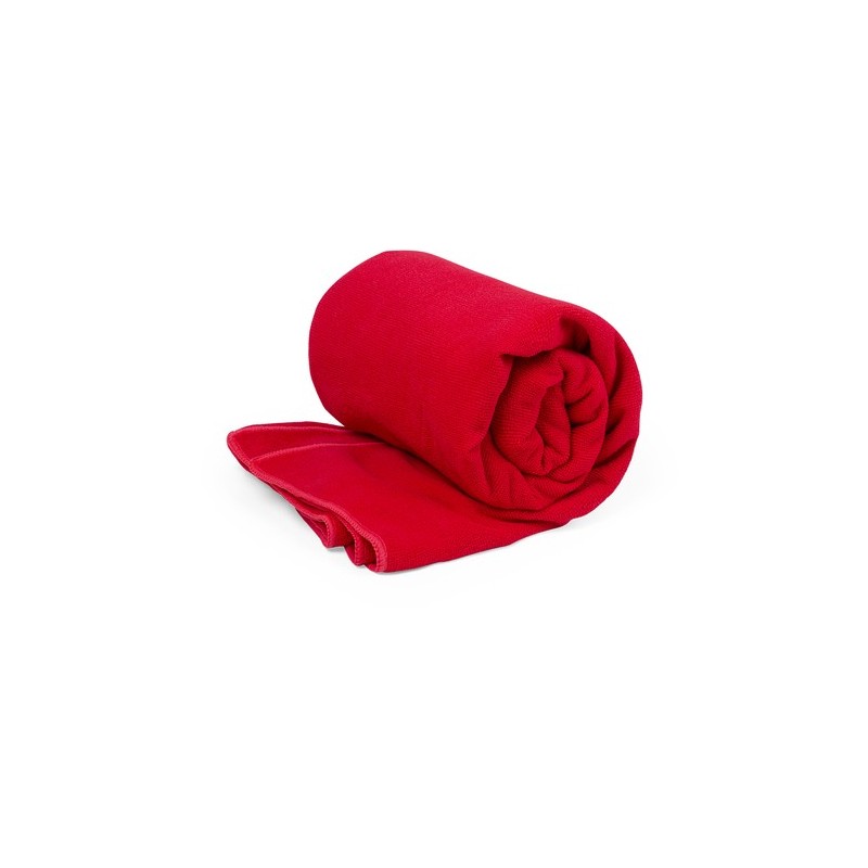 Serviette Ultra Absorbante XXL Personnalisée pas cher Bayalax Matières : microfibre Couleurs : vert objet promo petit budget
