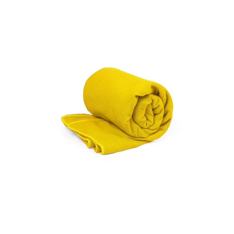 Serviette Ultra Absorbante XXL Personnalisée pas cher Bayalax Matières : microfibre Couleurs : vert objet promotionnel éco-respo