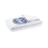 Serviette Ultra Absorbante XXL Personnalisée pas cher Bayalax Matières : microfibre Couleurs : bleu livraison express 24h 48h