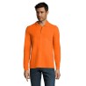 Polo Homme Personnalisable 100% Coton Éco-responsable | SOL'S Perfect 180 Taille textile : XXL Couleurs : orange cadeau client o