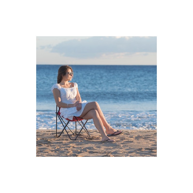 Chaise de Jardin Pliable et Colorée Personnalisée pas cher - Flentul goodies publicitaire événementiel