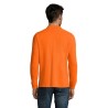 Polo Homme Personnalisable 100% Coton Éco-responsable | SOL'S Perfect 180 Taille textile : XXL Couleurs : orange cadeau collabor