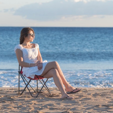 Chaise de Jardin Pliable et Colorée Personnalisée pas cher - Flentul cadeau entreprise pas cher
