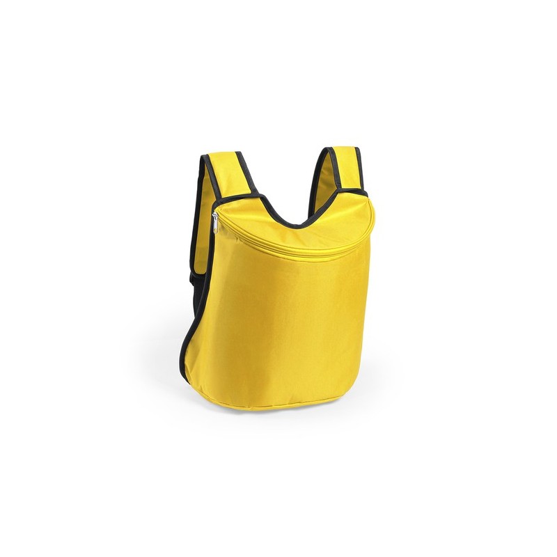 Sac à Dos Glacière Personnalisé Polys pour vos Sorties Matières : polyester Couleurs : noir impression haute définition