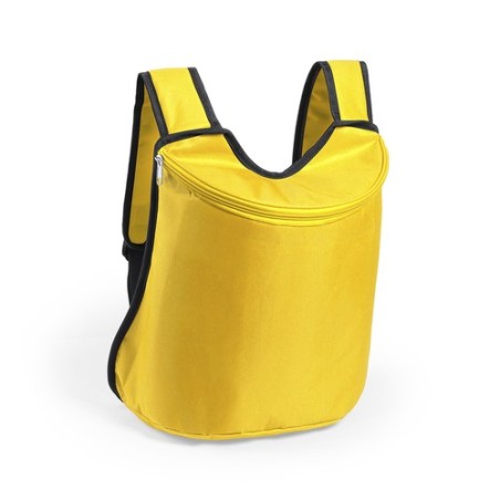 Sac à Dos Glacière Personnalisé Polys pour vos Sorties Matières : polyester Couleurs : noir impression haute définition