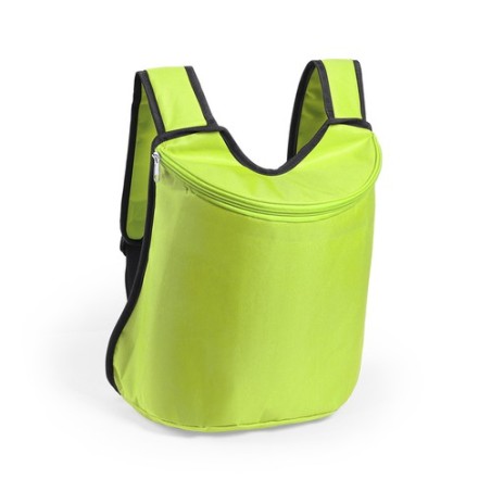 Sac à Dos Glacière Personnalisé Polys pour vos Sorties Matières : polyester Couleurs : noir objet publicitaire robuste