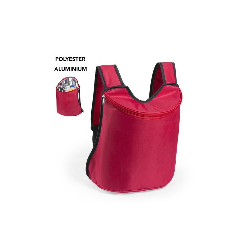 Sac à Dos Glacière Personnalisé Polys pour vos Sorties Matières : polyester Couleurs : bleu livraison express 24h 48h