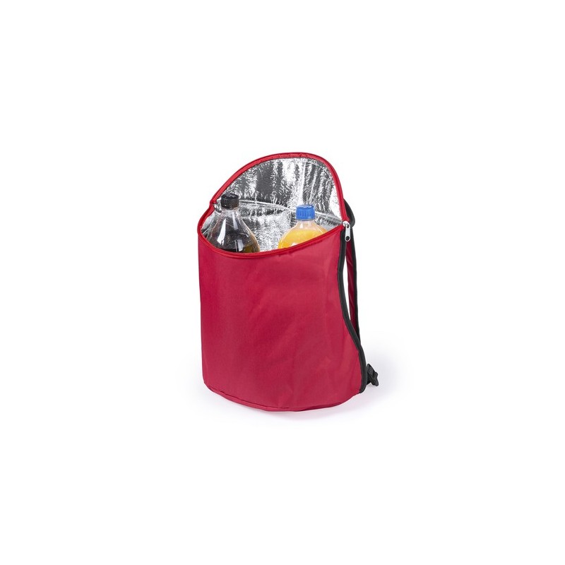 Sac à Dos Glacière Personnalisé Polys pour vos Sorties Matières : polyester Couleurs : bleu marquage couleur éclatante