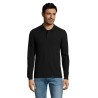 Polo Homme Personnalisable 100% Coton Éco-responsable | SOL'S Perfect 180 Taille textile : XL Couleurs : noir cadeau collaborate