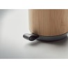 Haut-parleur sans fil  en bambou personnalisé RUGLI Matières : bambou Couleurs : bois livraison express 24h 48h