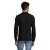 Polo Homme Personnalisable 100% Coton Éco-responsable | SOL'S Perfect 180 Taille textile : 3XL Couleurs : noir marquage couleur 
