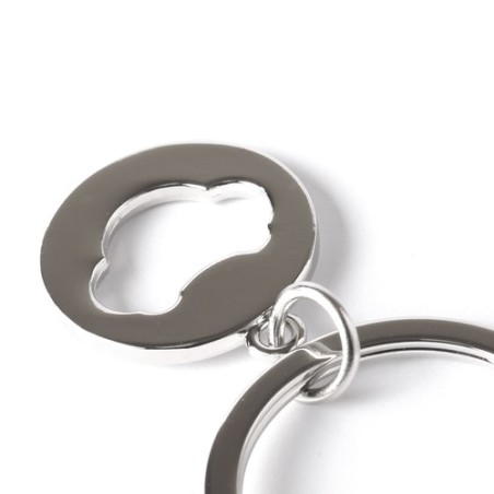 Porte-Clés Monnaie Pratique Personnalisé Coltax - Accessoire Économique Matières : silicone Couleurs : jaune cadeau client origi