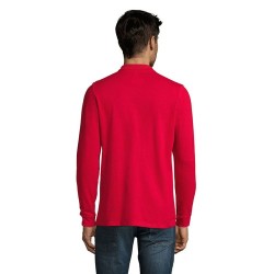 Polo Homme Personnalisable 100% Coton Éco-responsable | SOL'S Perfect 180 Taille textile : 3XL Couleurs : rouge cadeau client or