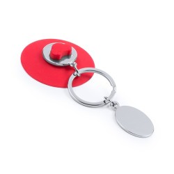 Porte-Clés Monnaie Pratique Personnalisé Coltax - Accessoire Économique Matières : silicone Couleurs : jaune 2