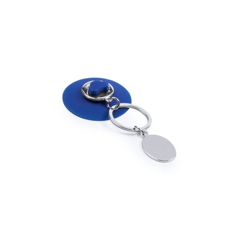 Porte-Clés Monnaie Pratique Personnalisé Coltax - Accessoire Économique Matières : silicone Couleurs : rouge objet promotionnel 