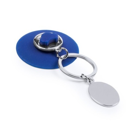 Porte-Clés Monnaie Pratique Personnalisé Coltax - Accessoire Économique Matières : silicone Couleurs : rouge objet promotionnel 