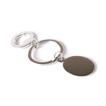 Porte-Clés Monnaie Pratique Personnalisé Coltax - Accessoire Économique Matières : silicone Couleurs : rouge cadeau entreprise p