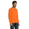 Polo Homme Personnalisable 100% Coton Éco-responsable | SOL'S Perfect 180 Taille textile : S Couleurs : orange livraison express