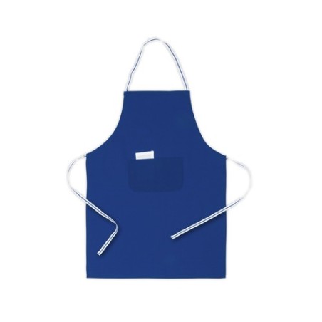 Tablier de Travail Personnalisable Bacatus Matières : coton Couleurs : bleu goodies publicitaire événementiel