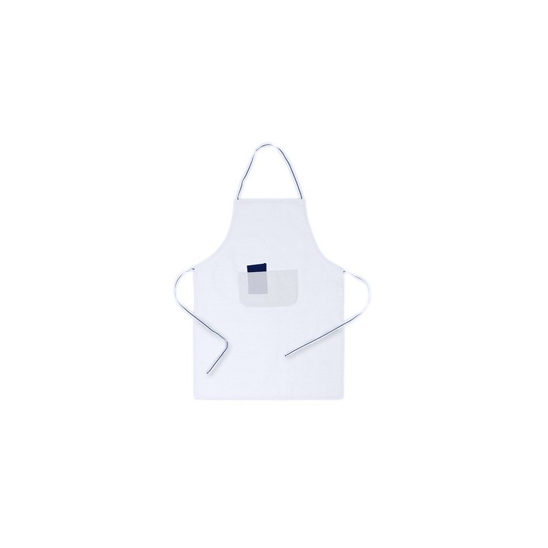 Tablier de Travail Personnalisable Bacatus Matières : coton Couleurs : bleu accessoire événementiel unique