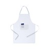 Tablier de Travail Personnalisable Bacatus Matières : coton Couleurs : bleu accessoire événementiel unique