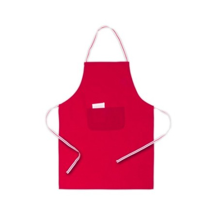Tablier de Travail Personnalisable Bacatus Matières : coton Couleurs : bleu personnalisation rapide en France