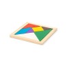 Jeu éducatif en bois personnalisé Puzzle Tangram pas cher Matières : bois impression haute définition