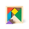 Jeu éducatif en bois personnalisé Puzzle Tangram pas cher Matières : bois livraison express 24h 48h