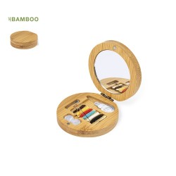 Set de Couture Pratique Personnalisé Atriax pas cher Matières : bambou