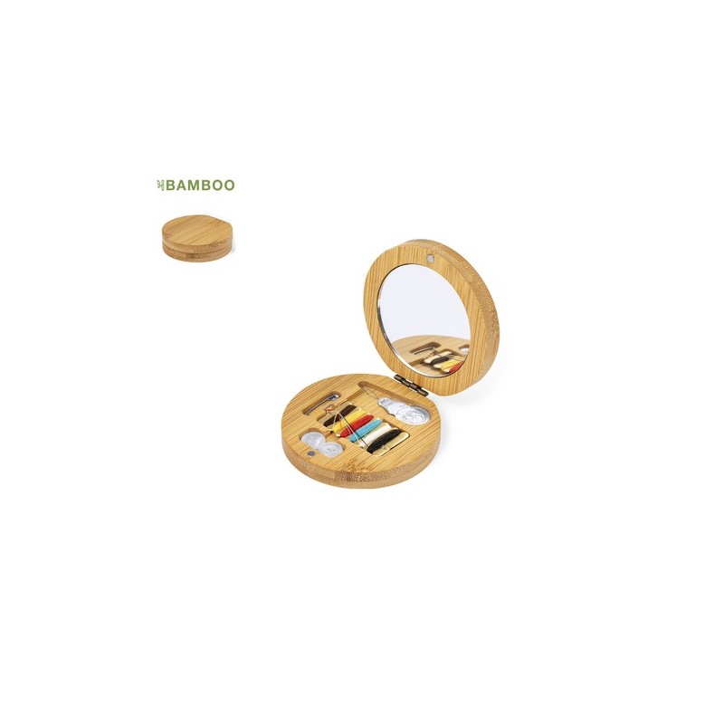 Set de Couture Pratique Personnalisé Atriax pas cher Matières : bambou