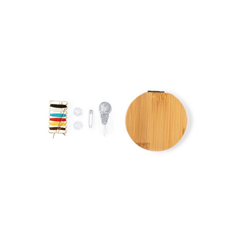 Set de Couture Pratique Personnalisé Atriax pas cher Matières : bambou personnalisable avec votre logo