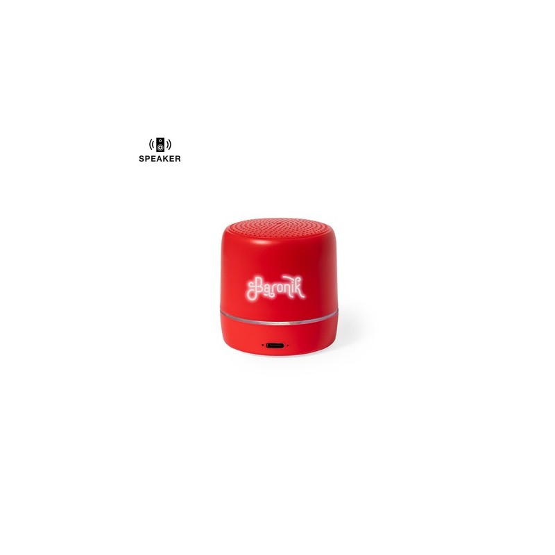 Haut-Parleur Bluetooth Personnalisé - Kucher Couleurs : blanc marquage laser ultra précis