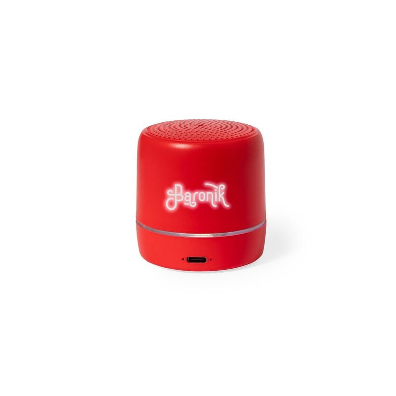 Haut-Parleur Bluetooth Personnalisé - Kucher Couleurs : blanc personnalisable avec votre logo