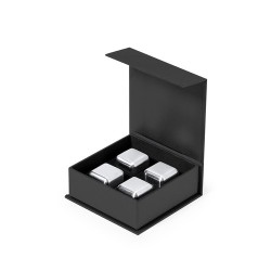 Set de Glaçons Essentiel Personnalisé Pas Cher - Danny Matières : acier inoxydable cadeau entreprise pas cher