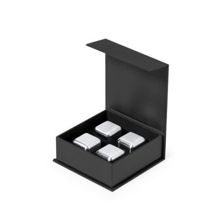 Set de Glaçons Essentiel Personnalisé Pas Cher - Danny Matières : acier inoxydable cadeau entreprise pas cher