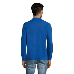 Polo Homme Personnalisable 100% Coton Éco-responsable | SOL'S Perfect 180 Taille textile : XXL Couleurs : bleu royal cadeau entr