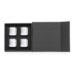 Set de Glaçons Essentiel Personnalisé Pas Cher - Danny Matières : acier inoxydable cadeau collaborateur premium