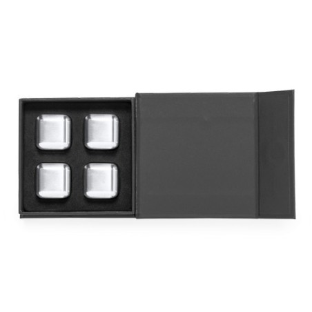 Set de Glaçons Essentiel Personnalisé Pas Cher - Danny Matières : acier inoxydable cadeau collaborateur premium