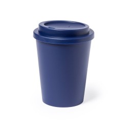 Mug Thermique Isotherme Personnalisé Manyuk Matières : polypropylène (PP) Couleurs : bleu marine