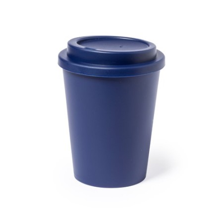 Mug Thermique Isotherme Personnalisé Manyuk Matières : polypropylène (PP) Couleurs : bleu marine