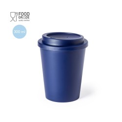 Mug Thermique Isotherme Personnalisé Manyuk Matières : polypropylène (PP) Couleurs : bleu marine 2
