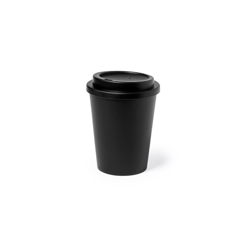 Mug Thermique Isotherme Personnalisé Manyuk Matières : polypropylène (PP) Couleurs : bleu marine objet promo petit budget