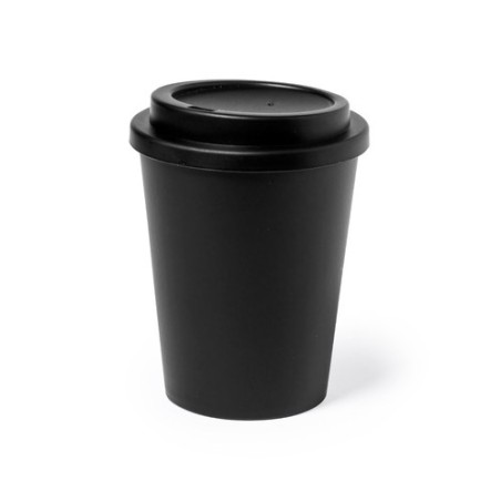 Mug Thermique Isotherme Personnalisé Manyuk Matières : polypropylène (PP) Couleurs : bleu marine objet promo petit budget