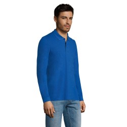 Polo Homme Personnalisable 100% Coton Éco-responsable | SOL'S Perfect 180 Taille textile : XXL Couleurs : bleu royal cadeau entr