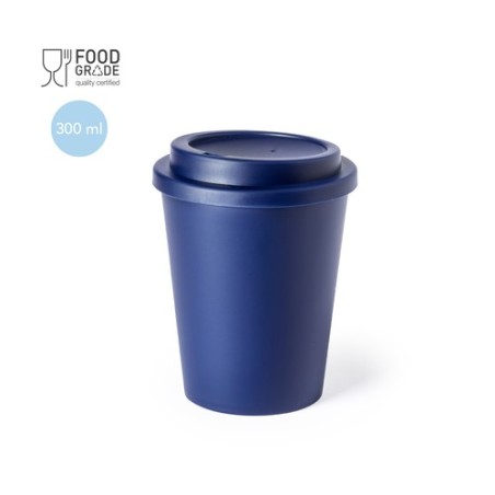 Mug Thermique Isotherme Personnalisé Manyuk Matières : polypropylène (PP) Couleurs : naturel livraison express 24h 48h