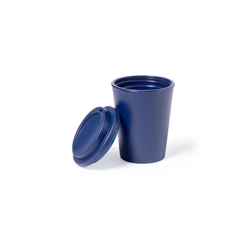 Mug Thermique Isotherme Personnalisé Manyuk Matières : polypropylène (PP) Couleurs : naturel goodies entreprise design