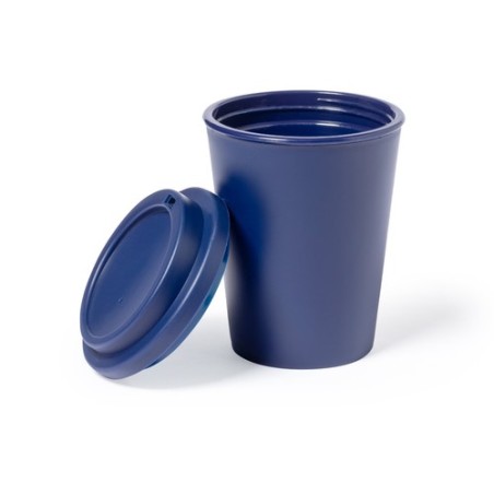 Mug Thermique Isotherme Personnalisé Manyuk Matières : polypropylène (PP) Couleurs : naturel goodies entreprise design