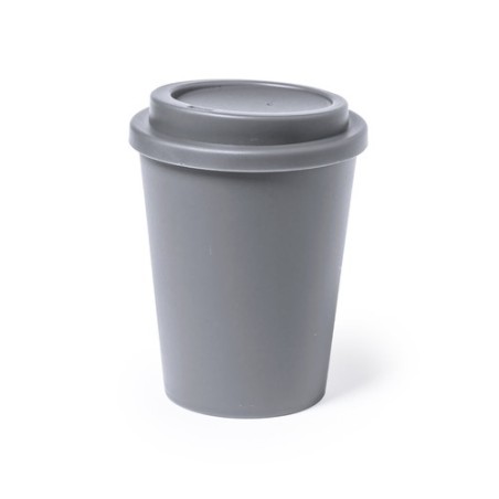 Mug Thermique Isotherme Personnalisé Manyuk Matières : polypropylène (PP) Couleurs : naturel marquage laser ultra précis